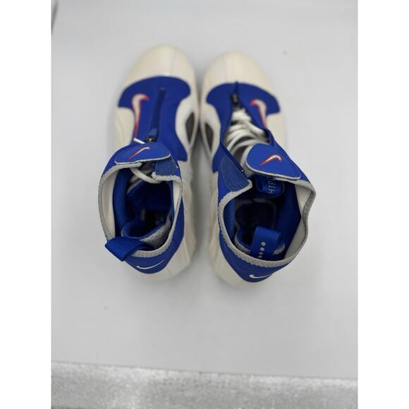 Size 12 - Nike Air Flightposite 2014 Knicks bs909 - Picture 7 of 10